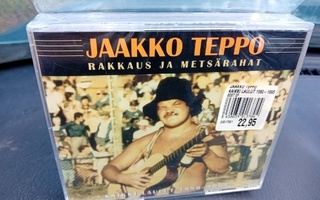 3cd Jaakko Teppo : Rakkaus ja metsärahat ( UUSI  ) SIS POSTI