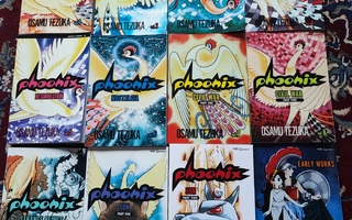 Osamu Tezuka Phoenix sarja vol. 1-12