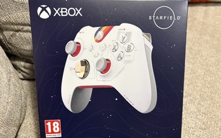 Xbox starfield controller Uusi