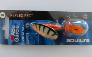ABU GARCIA "Reflex Red" 12g Väri: ?