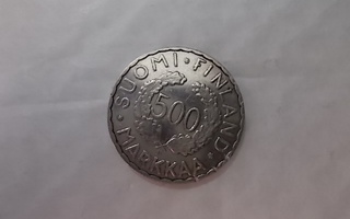 "reunavikaa" 500 markkaa v.1952