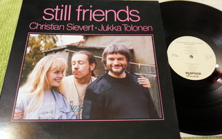 Christian Sievert&Jukka Tolonen-Still Friends Lp Tanska -87