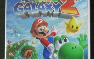 Super Mario Galaxy 2 Nintendo Wii