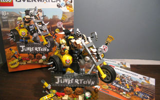 LEGO Overwatch Junkrat & Roadhog 75977