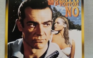 Dvd Salainen agentti 007 ja Tohtori NO