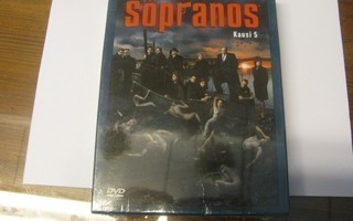 The Sopranos, 5.kausi (DVD)