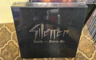 Silencer Death - Pierce Me Deluxe 20th anniversary box DSBM