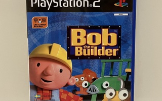 Bob the Builder PS2 (CIB)