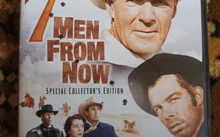 Seitsemän miestä jäljellä - 7 Men from Now (1956) DVD