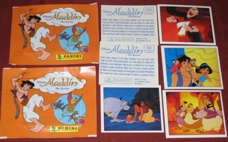 Paninin Aladdin-tarrakuvia, 120 kpl