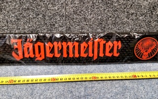 Jägermeister baarimatto uusi 50cm + drinkkilasi