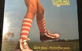 Gentle Giant Giant steps UK Vertigo Kokooma 1975