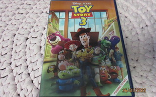 Toy Story 3 dvd.  Suomipuhe