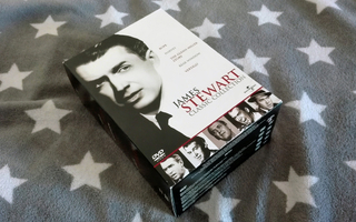 James Stewart Classic Collection (5 DVD:n boksi)