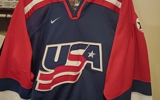 Nike USA jääkiekkopelipaita