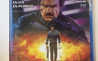 Malone (Blu-ray) Burt Reynolds (1987) UUSI