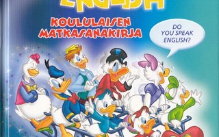 Disney Magic English - Koululaisen matkasanakirja (2006)