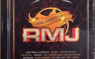 RMJ 2008 :  10th Anniversary  -  CD