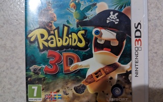 Nintendo DS Rabbids 3D