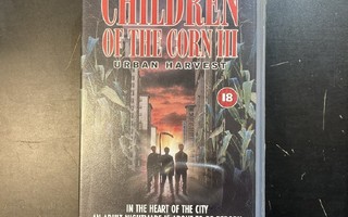 Children Of The Corn III - Urban Harvest VHS