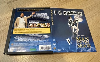 Jim Carrey Man on the Moon suomi-dvd