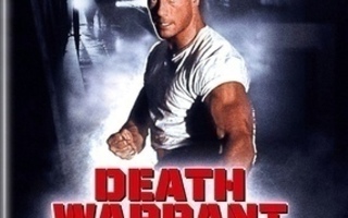 Death Warrant - Lupa Tappaa (Blu-ray) **muoveissa**