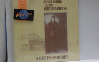 JAMES GRIFFIN & THE SUBTERRANEANS - A CURE FOR... EX/M- LP