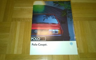 Esite Volkswagen Polo Coupe, 1992. VW