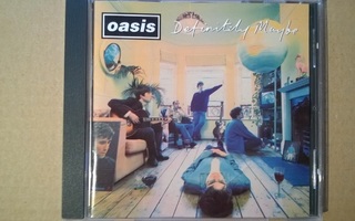 Oasis - Definitely Maybe CD