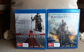 Knightfall kaudet 1 ja 2 blu-ray