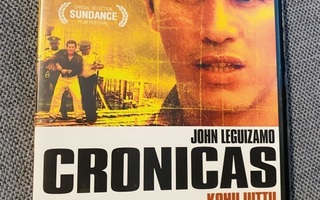 Crónicas - Kohujuttu 2004, John Leguizamo SuomiTXT