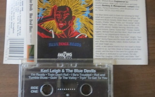 Keri Leigh & The Blue Devils: Blue Devil Blues c-kasetti