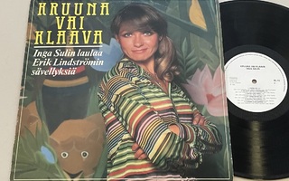 Inga Sulin – Kruuna Vai Klaava (LP)