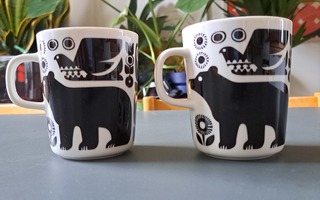 Marimekko Kanteleen kutsu muki 2kpl