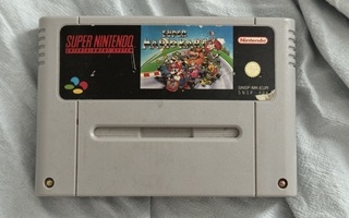 Super Mario Kart (Super Nintendo Entertainment System) EI PK