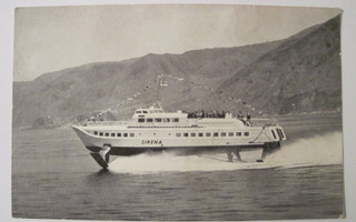 VANHA Postikortti Laiva H/S Sirena 1960-luku
