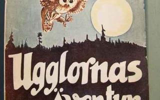 Sten Bergman : Ugglornas äventyr