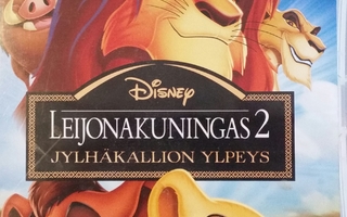 Leijonakuningas 2: Jylhäkallion Ylpeys -DVD