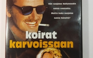 (SL) DVD) Koirat karvoissaan (1992) Jack Nicholson