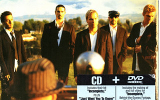 CD + DVD - BACK STREET BOYS : NEVER GONE -05