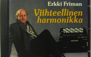 Erkki Friman • Viihteellinen harmonikka CD