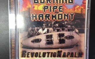 Burning Pipe Harmony - RevolutioNapalm CD