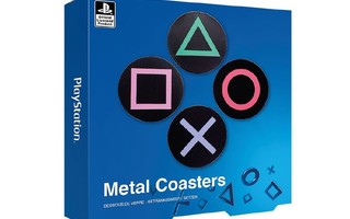 PlayStation lasinaluset (metalliset)  UUSI