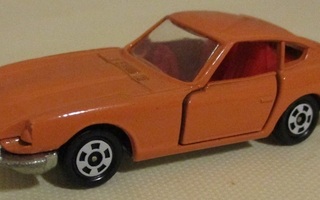 Datsun 240 ZG / Z 432 Orange 1975 Tomica Japan 1:60