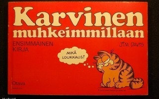 KARVINEN minialbumi numero:1 (3.painos)