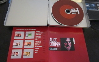 CD Alice Cooper 2008 EU Greatest Hits (Steel Box Collection)