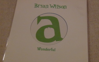 Brian Wilson Wonderful 7 45 sininen vinyyli 2004 soittamaton
