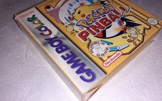 Game Boy Color Pokémon Pinball (CIB) videopeli