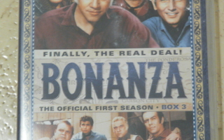 Bonanza: The Official First Season - Box 3 - tupla dvd