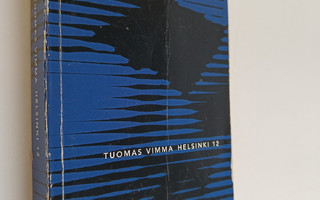 Tuomas Vimma : Helsinki 12